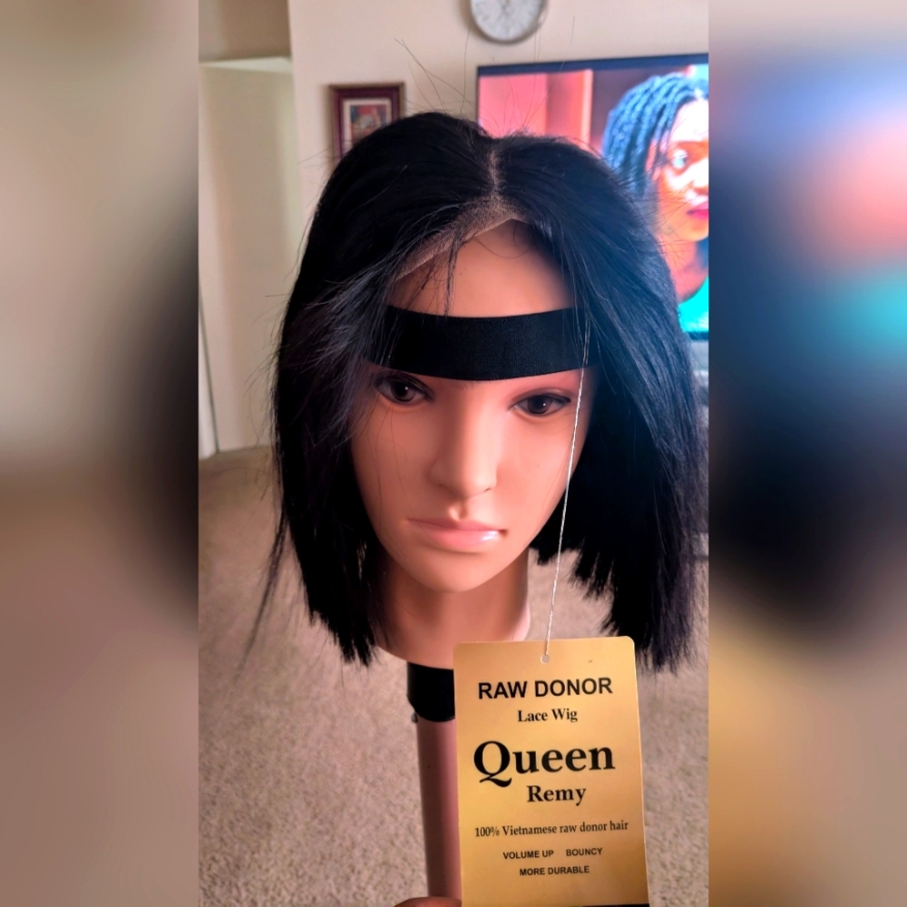 Natural Lace Wig Bone Straight